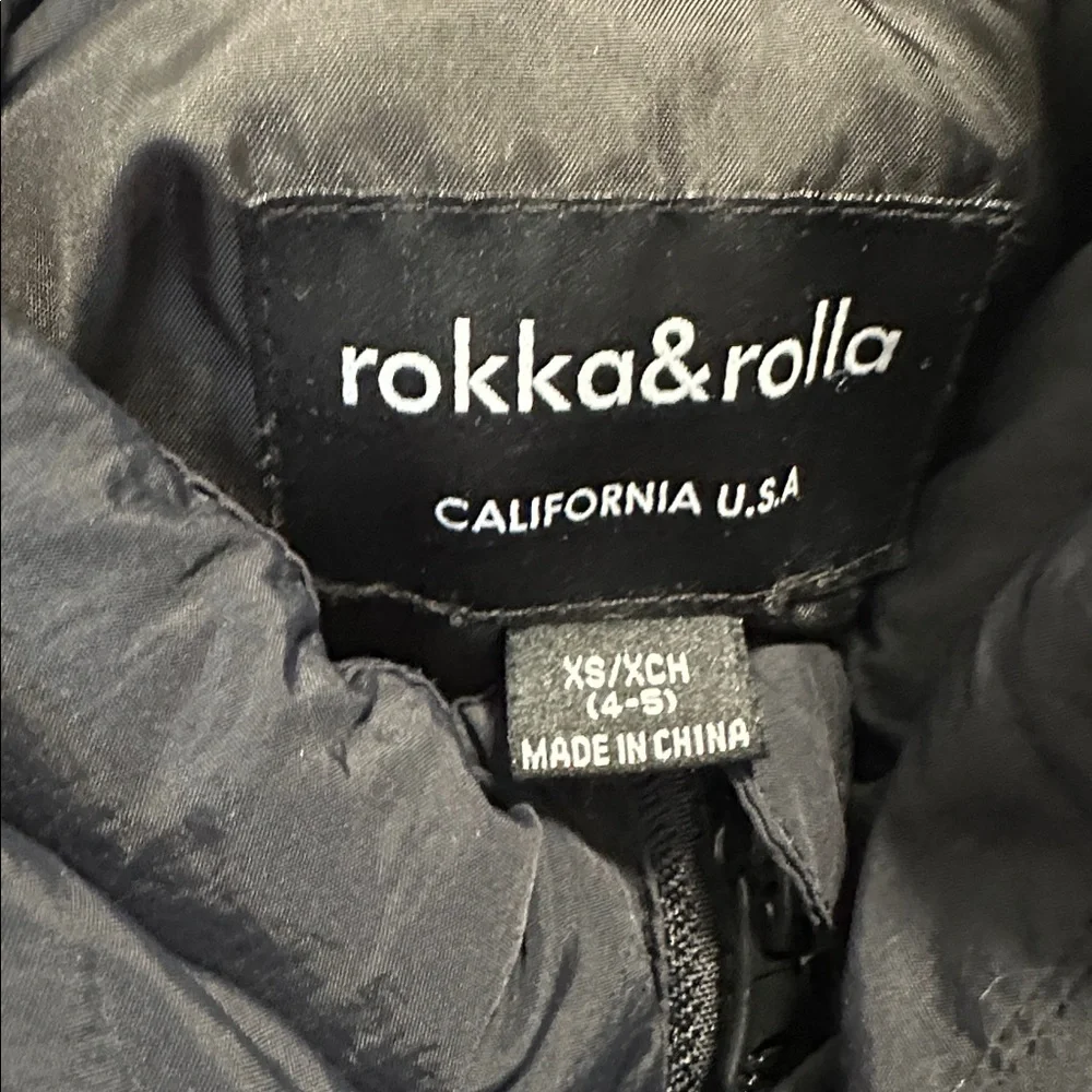 ❤️ Rokka&Rolla Long Puffer Coat
